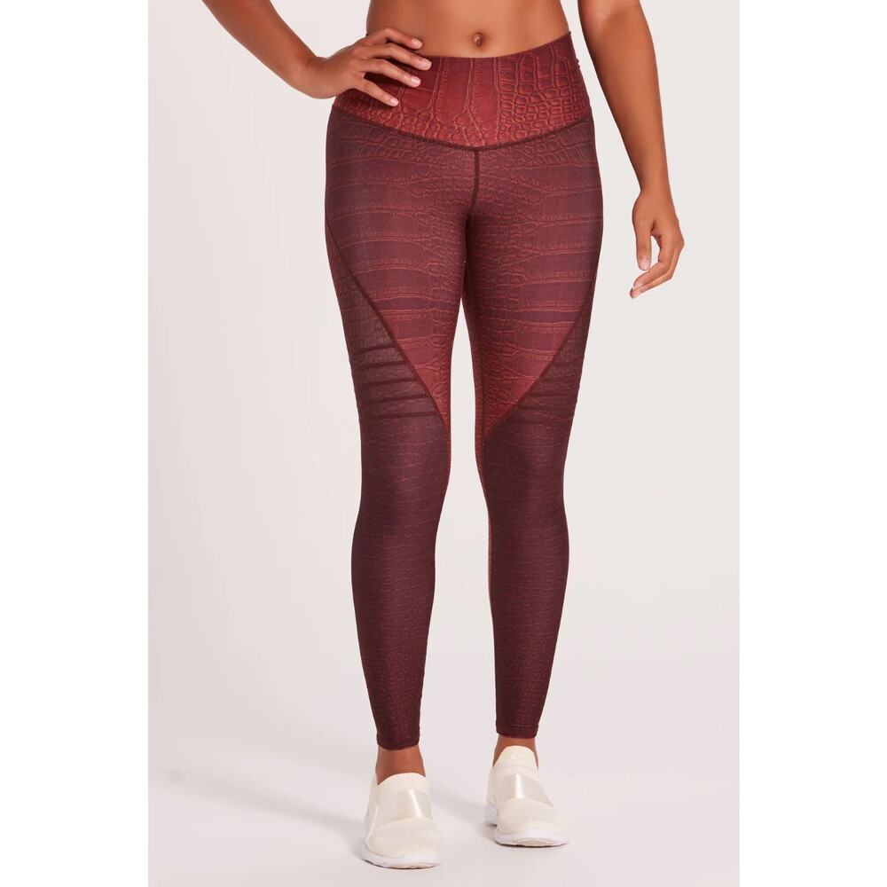 Niyama Sol Slice Legging Croc Chocolate